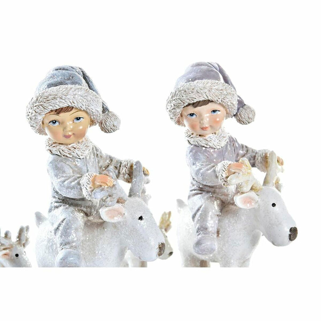 Christmas Ornament DKD Home Decor Resin (17 x 7.5 x 13.5 cm) (2 Units)