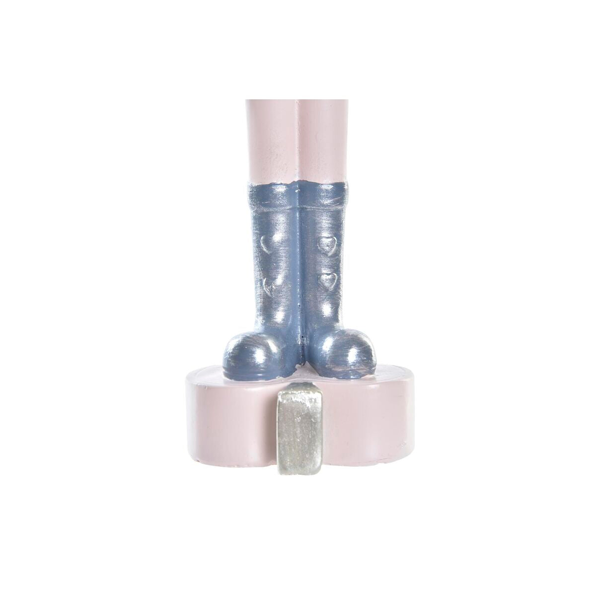 DKD Home Decor Christmas Ornament, Resin Nutcracker (4.5 x 4 x 17 cm) (2 Units)