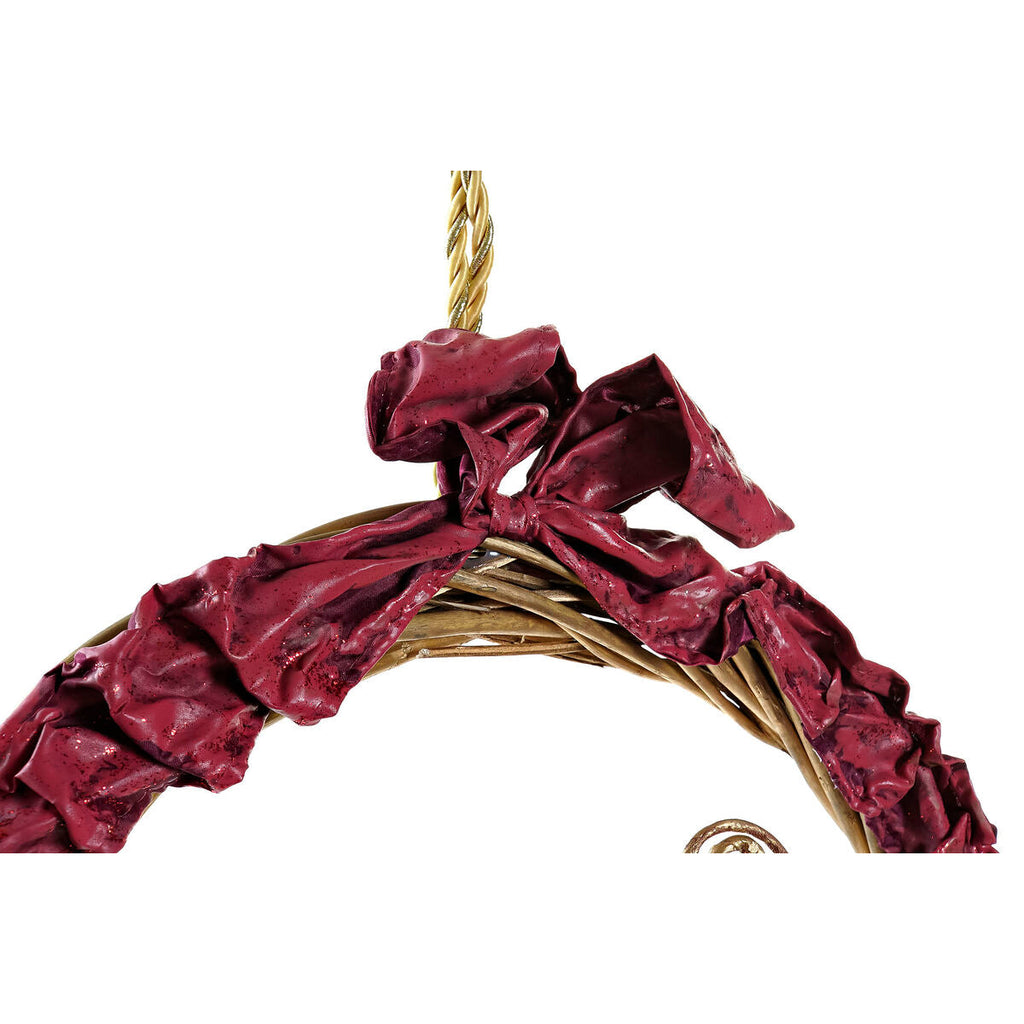 DKD Home Decor Christmas Nativity Scene with Gold Crown, 30 x 5 x 30 cm or 50 x 5 x 50 cm