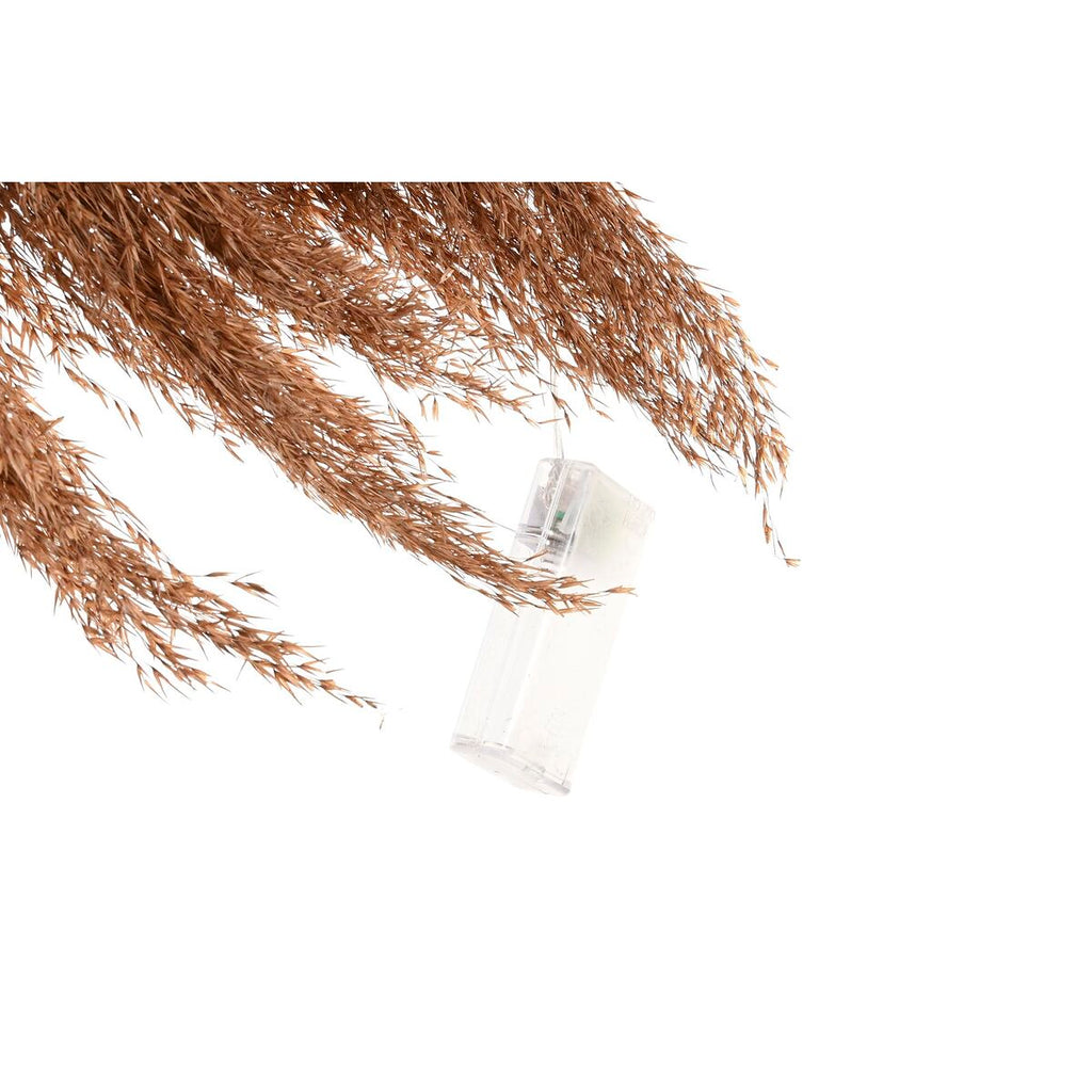 DKD Home Decor Christmas Wreath Flower (2 Units) (60 x 5 x 60 cm)