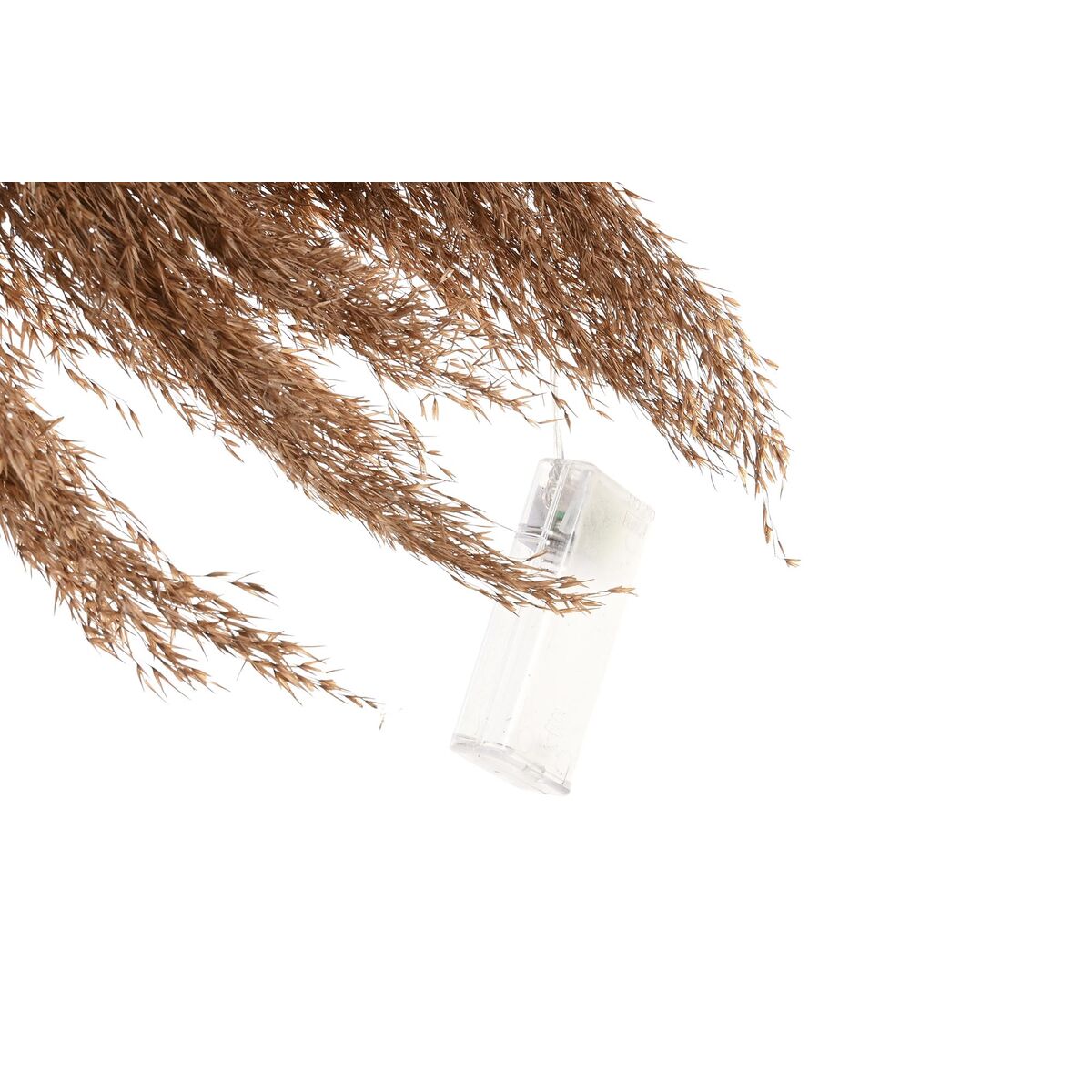 DKD Home Decor Christmas Wreath Flower (2 Units) (60 x 5 x 60 cm)