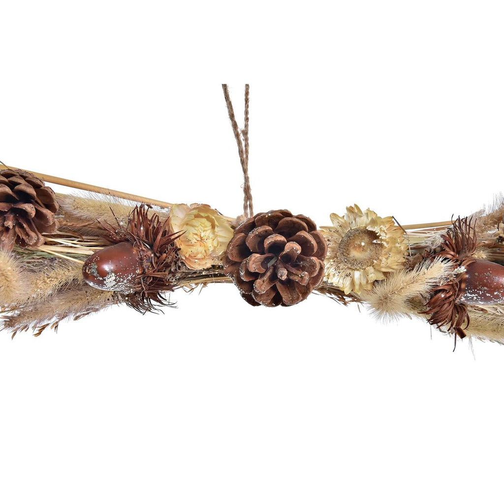 DKD Home Decor Christmas Ornament Flower (60 x 15 x 8 cm) (2 Units)