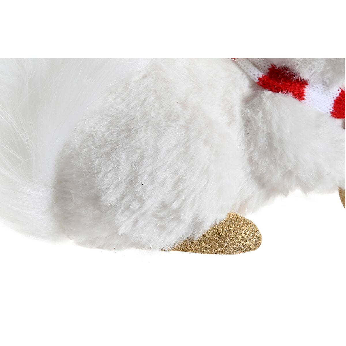 Christmas Ornament DKD Home Decor Polyester Squirrel (3) (23 x 12 x 23 cm) (3 Units)