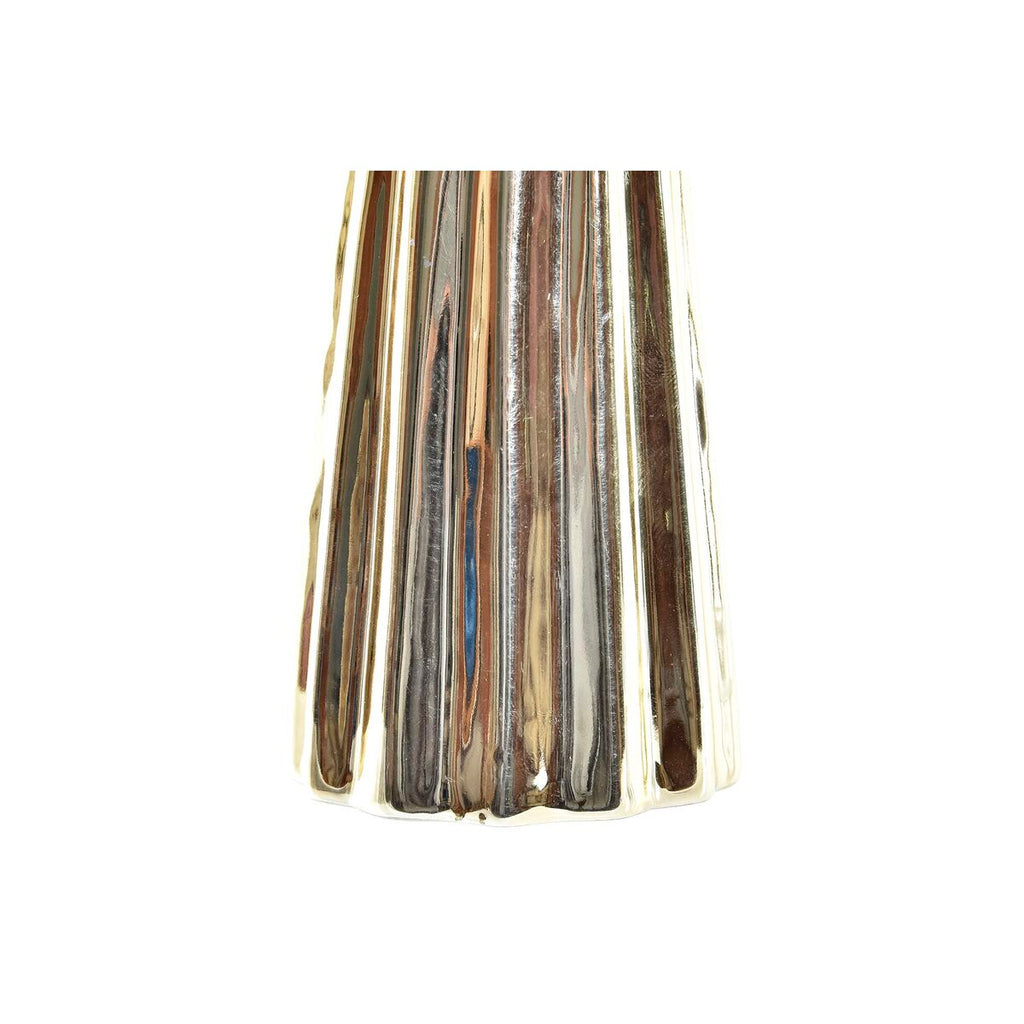 Adorno Natalício DKD Home Decor Porcelana Anjo (13 x 5 x 17 cm) (2 Unidades)