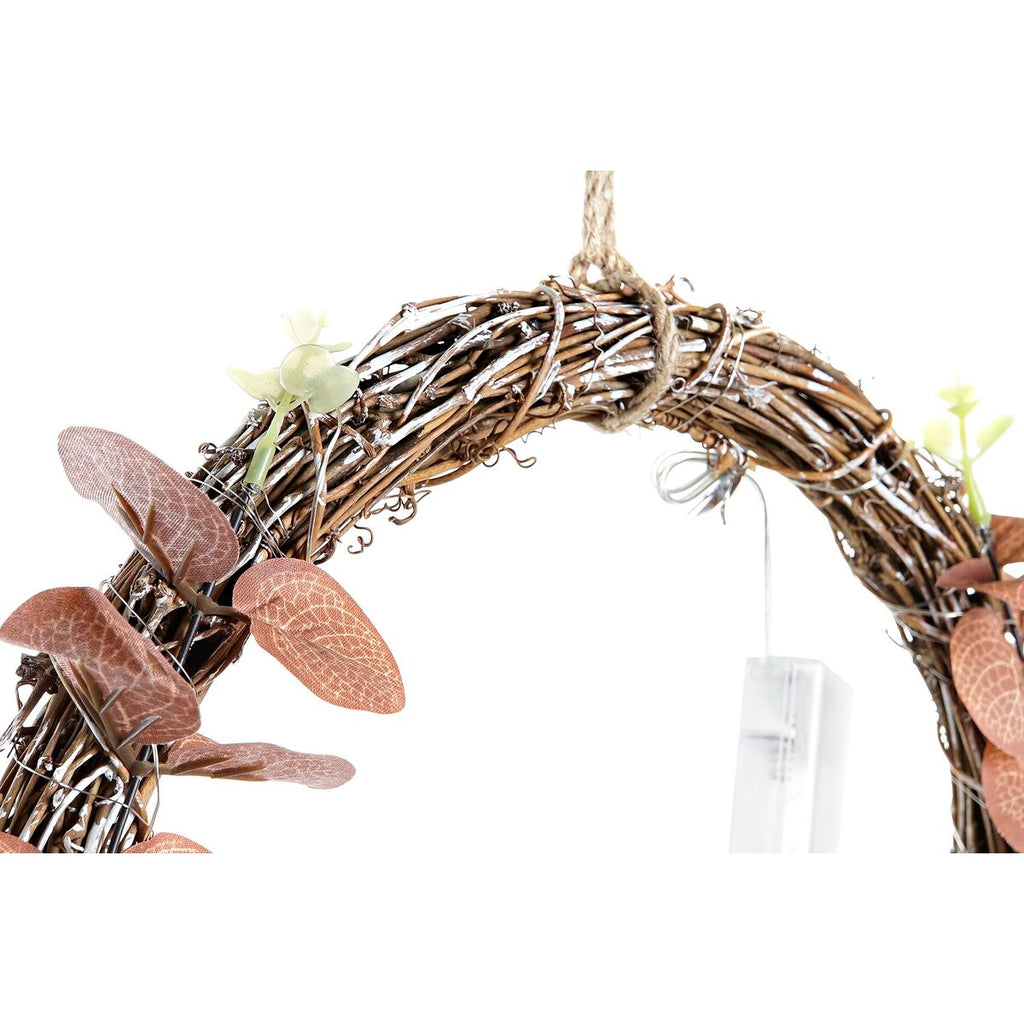 Adorno de Navidad LED ligero DKD Home Decor (2 unidades) (30 x 2 x 30 cm)