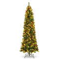 DKD Home Decor Christmas Tree, Green, Metal, Polyethylene, 70 x 70 x 210 cm