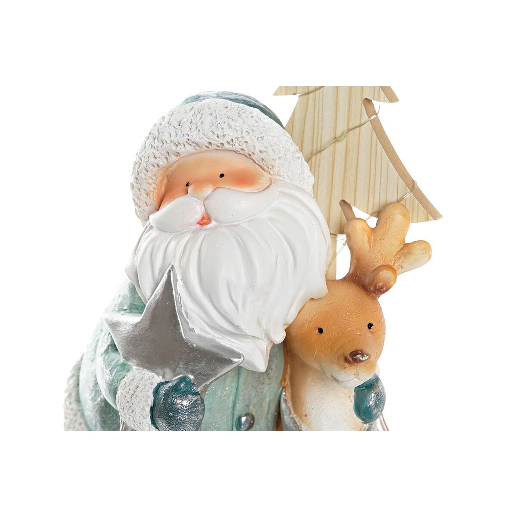 Christmas Ornament DKD Home Decor Resin (15.5 x 15.5 x 28 cm) (2 Units)