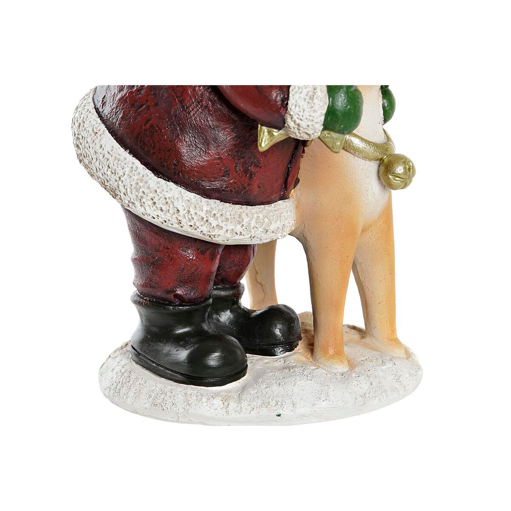 Christmas Ornament DKD Home Decor Resin (15.5 x 15.5 x 28 cm) (2 Units)