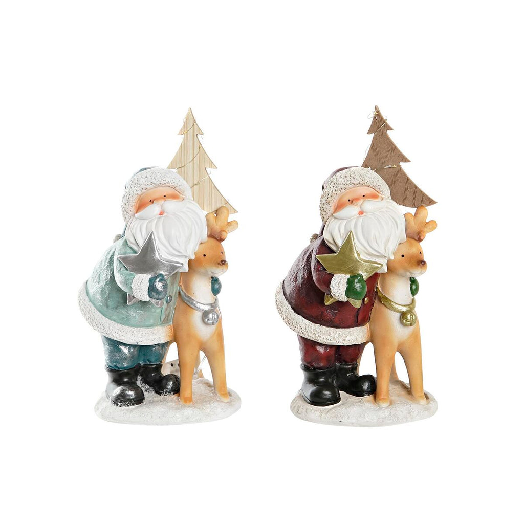 Christmas Ornament DKD Home Decor Resin (15.5 x 15.5 x 28 cm) (2 Units)