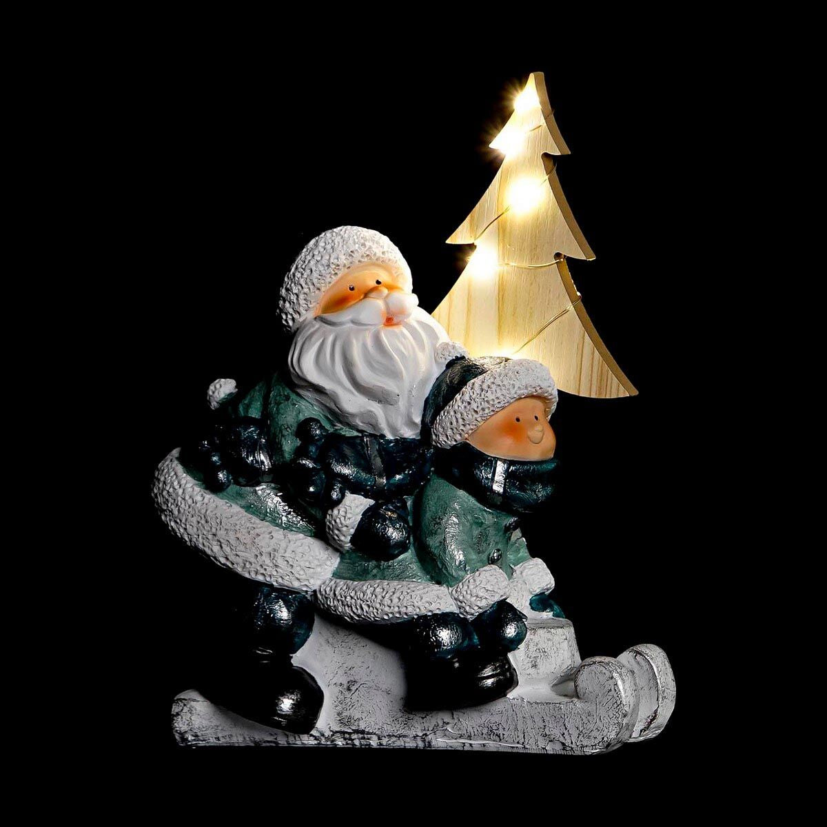 Christmas Ornament DKD Home Decor Resin (20 x 9 x 22 cm) (3 Units)