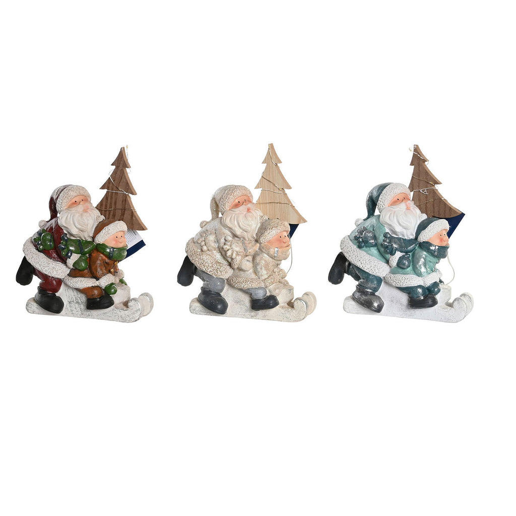 Christmas Ornament DKD Home Decor Resin (20 x 9 x 22 cm) (3 Units)