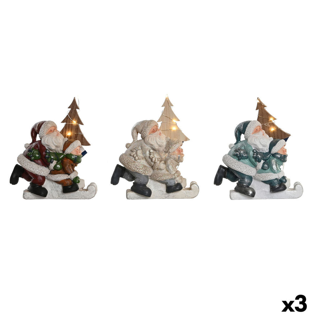 Christmas Ornament DKD Home Decor Resin (20 x 9 x 22 cm) (3 Units)