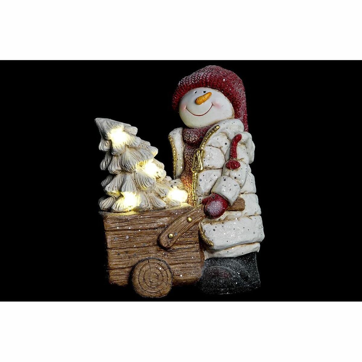 Christmas Ornament DKD Home Decor Magnesium (35 x 23 x 42 cm) (2 Units)