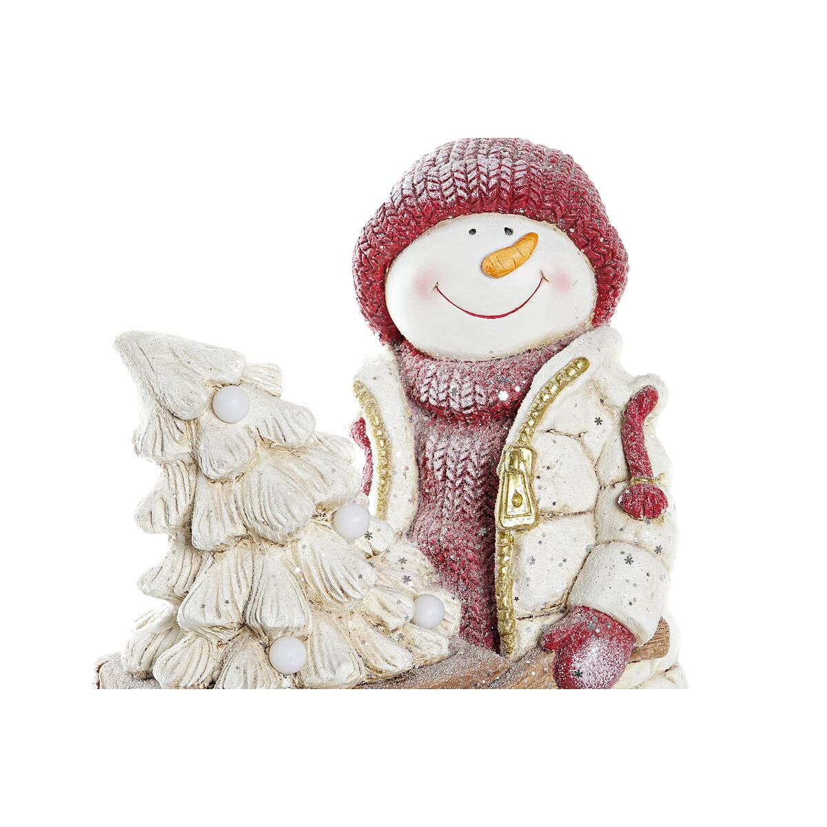 Christmas Ornament DKD Home Decor Magnesium (35 x 23 x 42 cm) (2 Units)