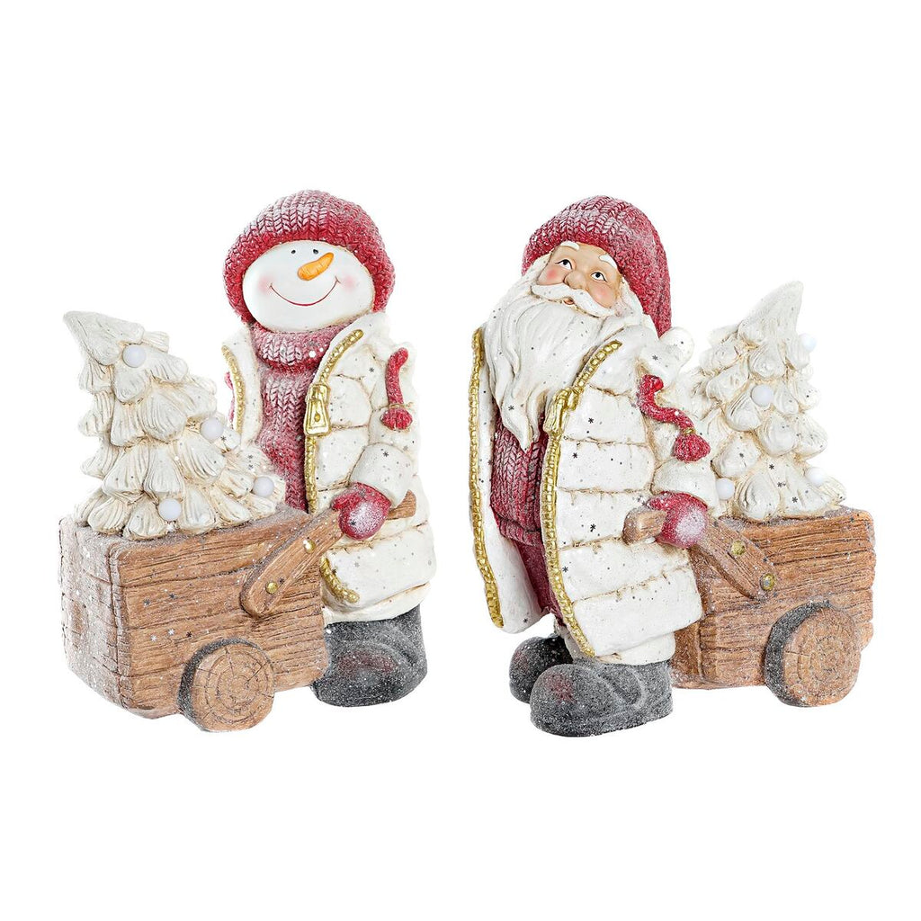 Christmas Ornament DKD Home Decor Magnesium (35 x 23 x 42 cm) (2 Units)