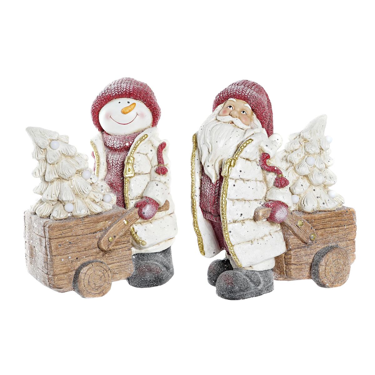 Christmas Ornament DKD Home Decor Magnesium (35 x 23 x 42 cm) (2 Units)