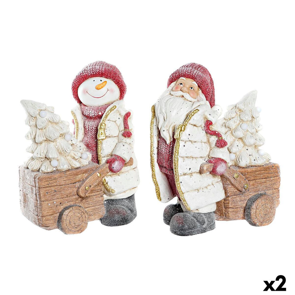 Christmas Ornament DKD Home Decor Magnesium (35 x 23 x 42 cm) (2 Units)