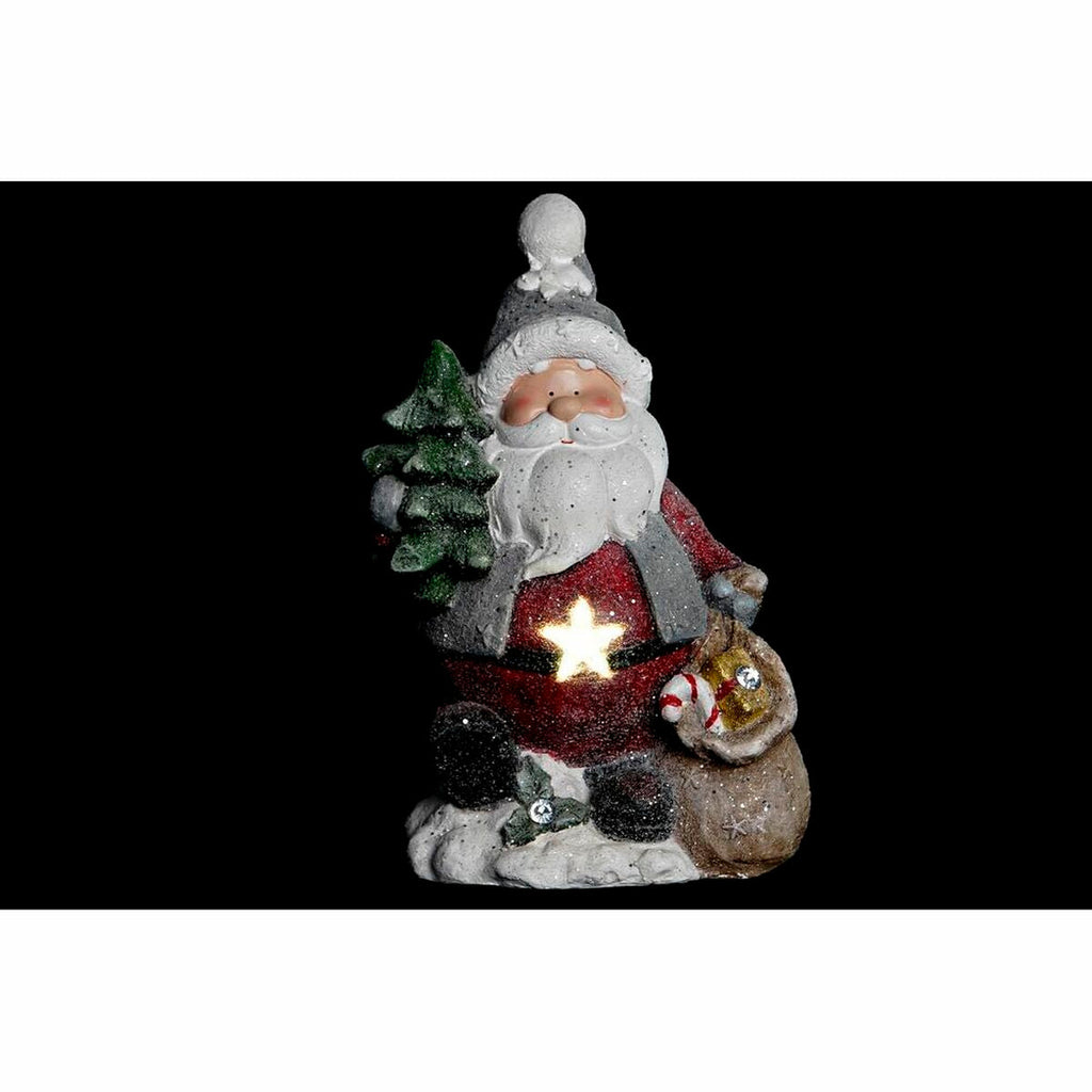 Christmas Ornament DKD Home Decor Santa Claus Magnesium (27 x 20 x 43 cm) (2 Units)