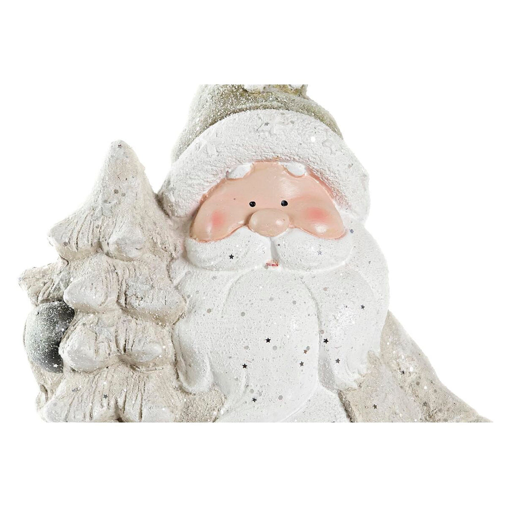 Christmas Ornament DKD Home Decor Santa Claus Magnesium (27 x 20 x 43 cm) (2 Units)