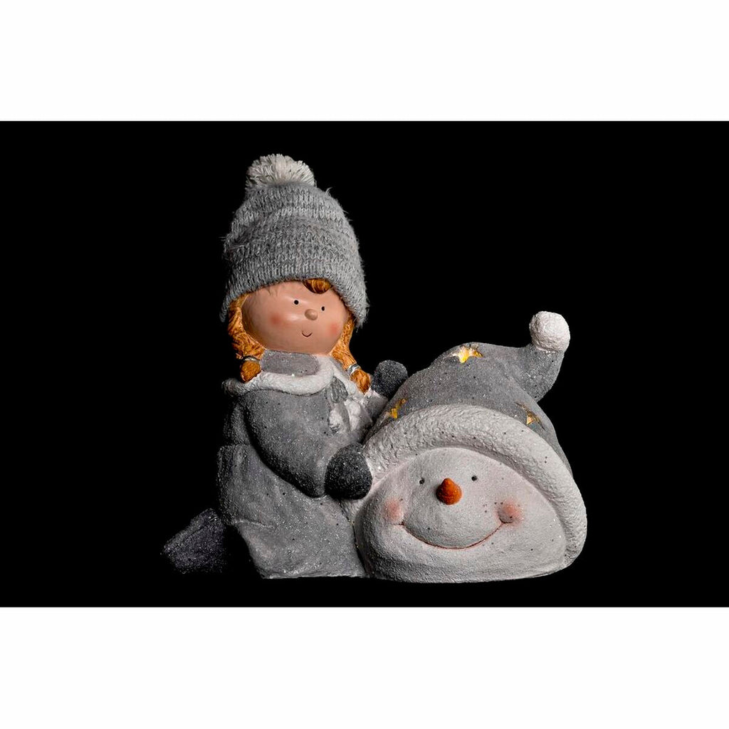 Christmas Ornament DKD Home Decor Polyester Magnesium (36 x 22 x 33 cm) (4 Units)