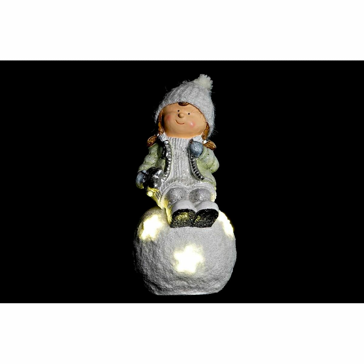 Christmas Ornament DKD Home Decor Boys Magnesium (21.5 x 20 x 39 cm) (2 Units)
