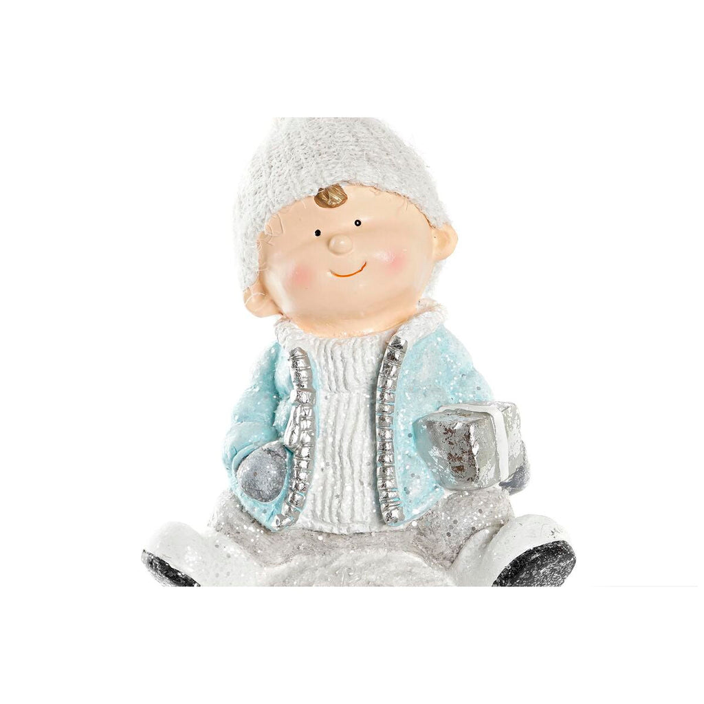 Christmas Ornament DKD Home Decor Boys Magnesium (21.5 x 20 x 39 cm) (2 Units)