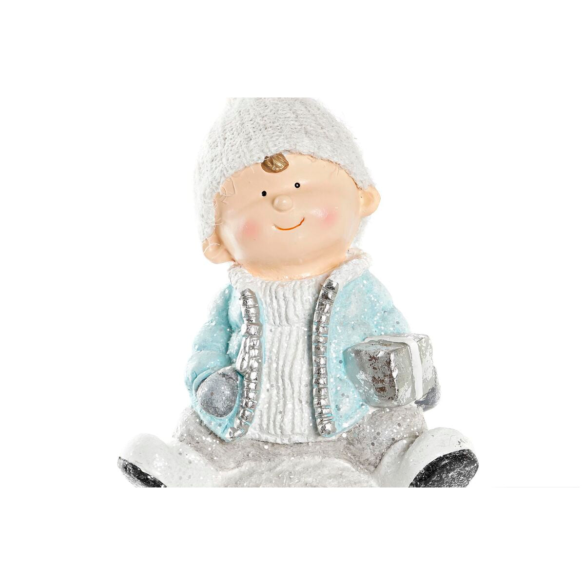 Christmas Ornament DKD Home Decor Boys Magnesium (21.5 x 20 x 39 cm) (2 Units)