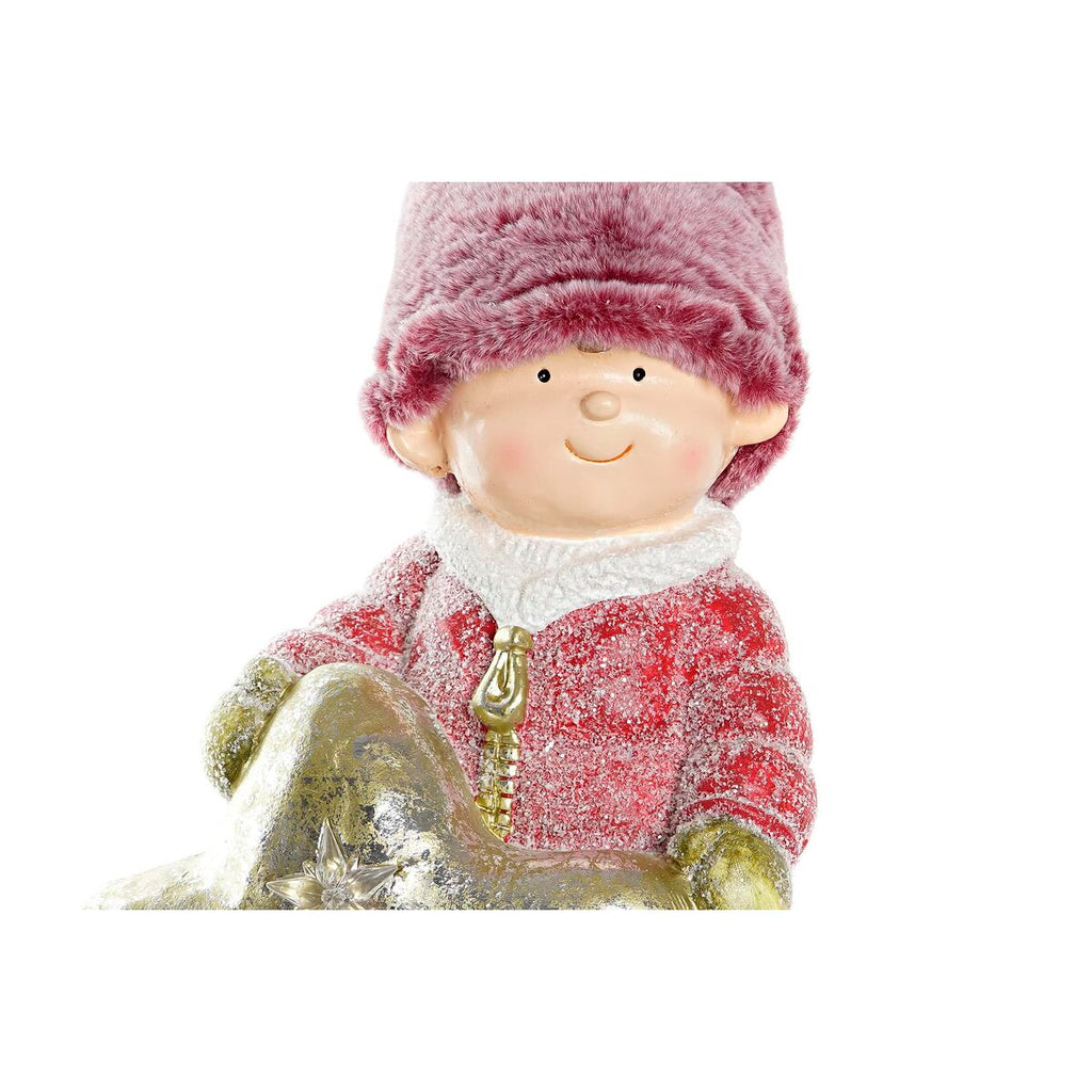 Christmas Ornament DKD Home Decor Boys Magnesium (25.5 x 18.5 x 55 cm) (2 Units)