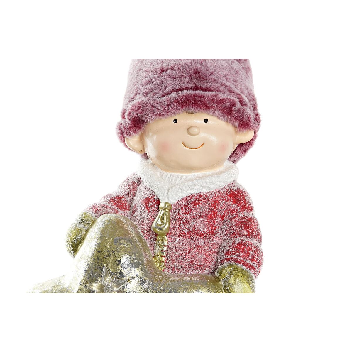 Christmas Ornament DKD Home Decor Boys Magnesium (25.5 x 18.5 x 55 cm) (2 Units)