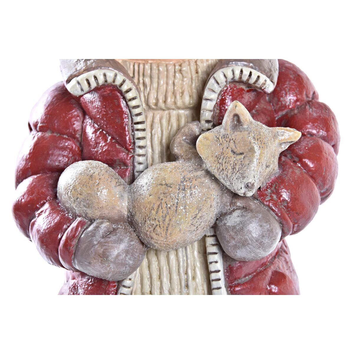 Christmas Ornament DKD Home Decor Polyester Resin Boys (15 x 12 x 35 cm) (2 Units)