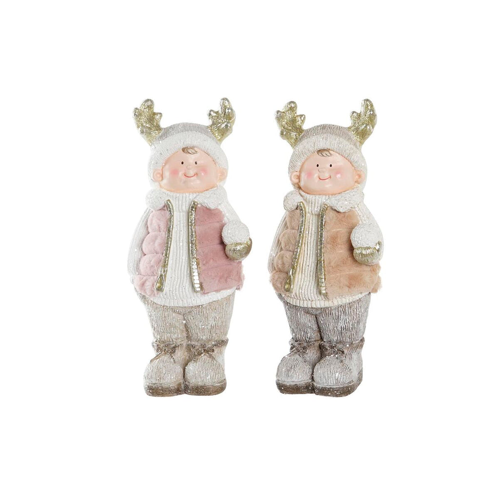 Christmas Ornament DKD Home Decor Boys Magnesium (20.5 x 18 x 49.5 cm) (2 Units)