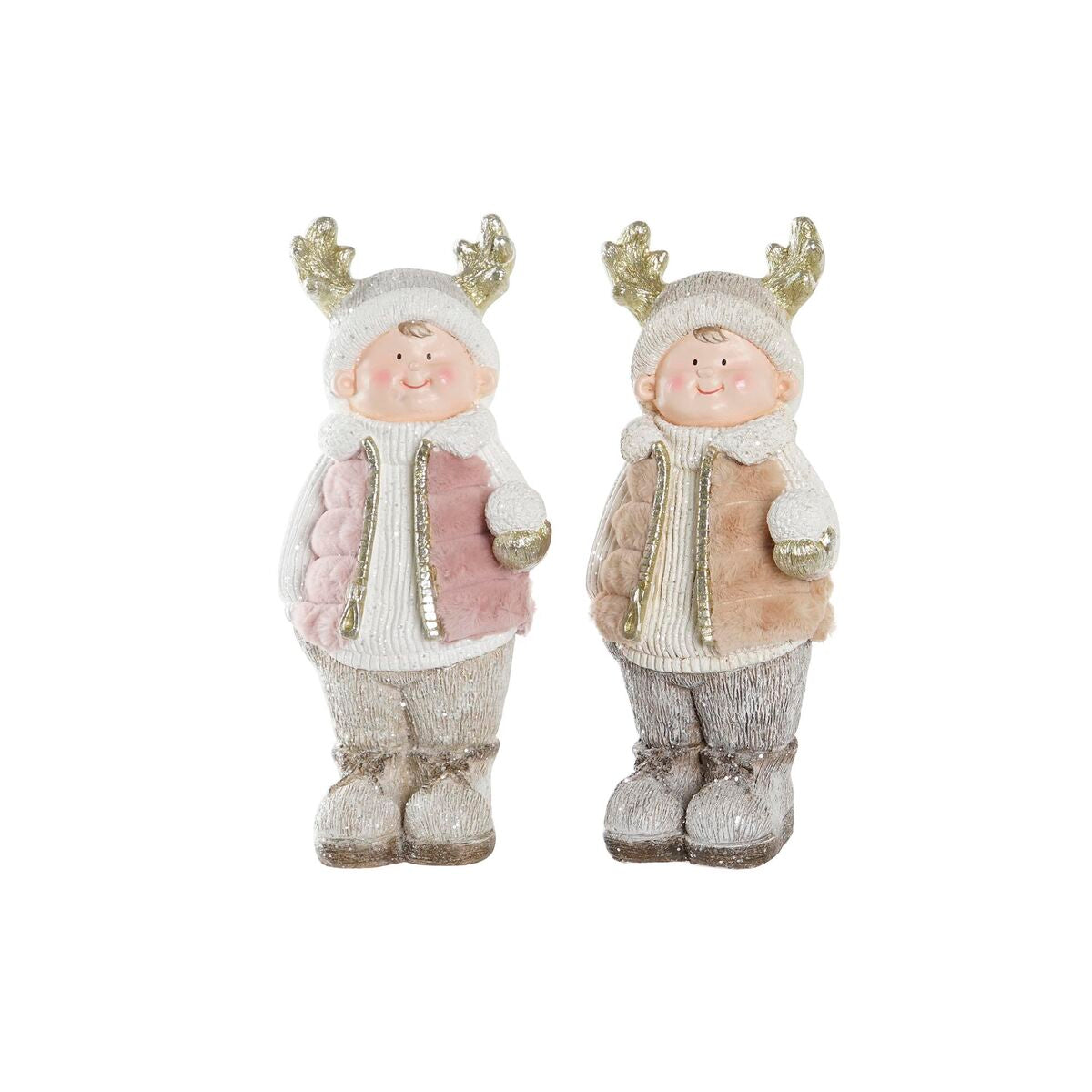 Christmas Ornament DKD Home Decor Boys Magnesium (20.5 x 18 x 49.5 cm) (2 Units)