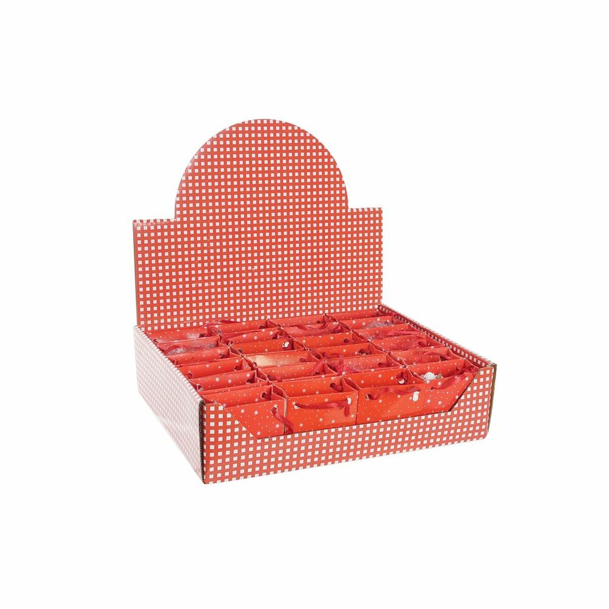 Adorno Natalício DKD Home Decor Resina Anjo (3,5 x 2,5 x 4 cm) (4 Unidades)