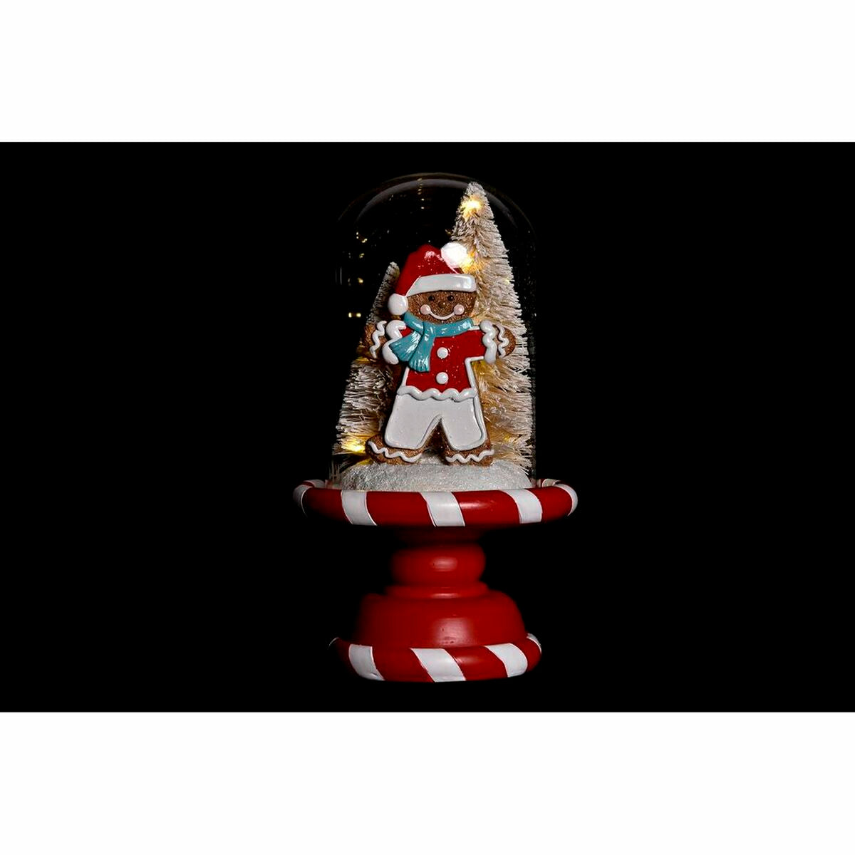 Christmas Ornament DKD Home Decor Resin (13.5 x 13.5 x 23.5 cm) (2 Units)