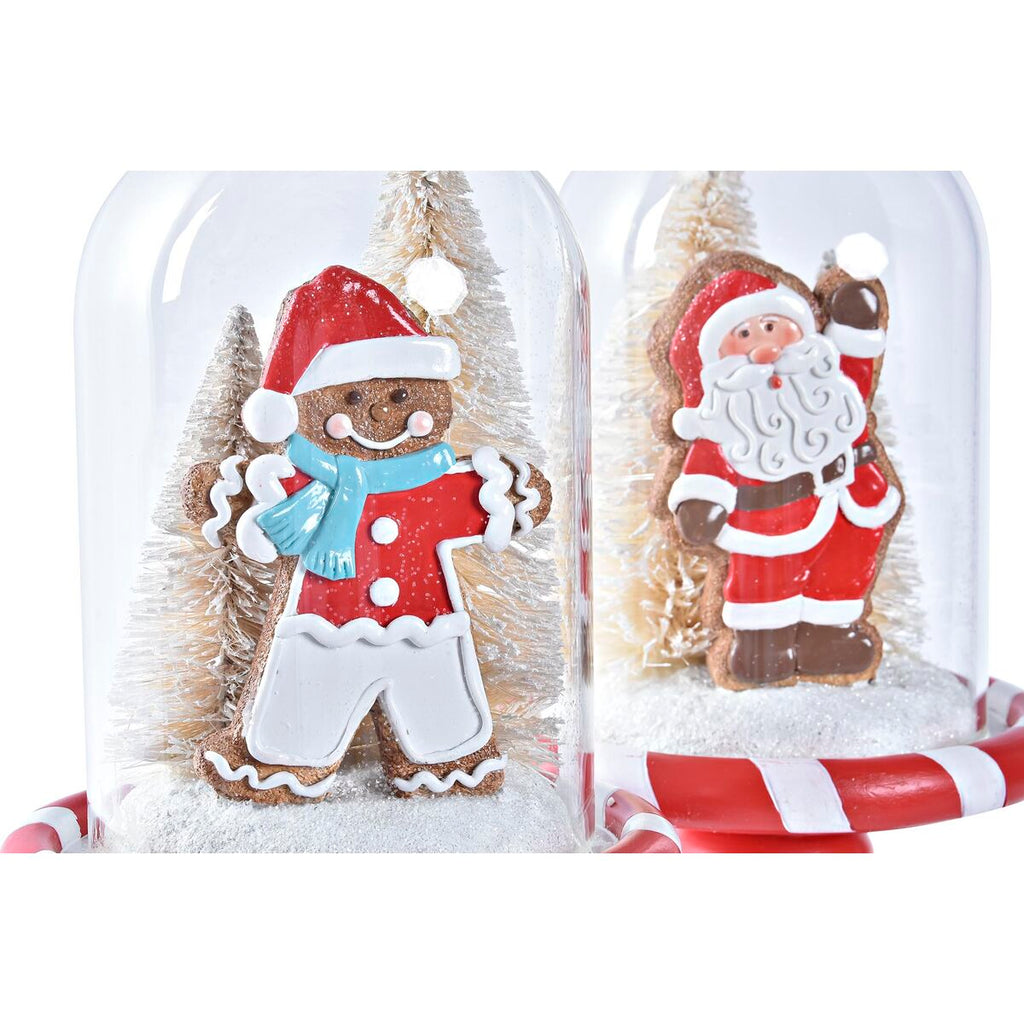 Christmas Ornament DKD Home Decor Resin (13.5 x 13.5 x 23.5 cm) (2 Units)