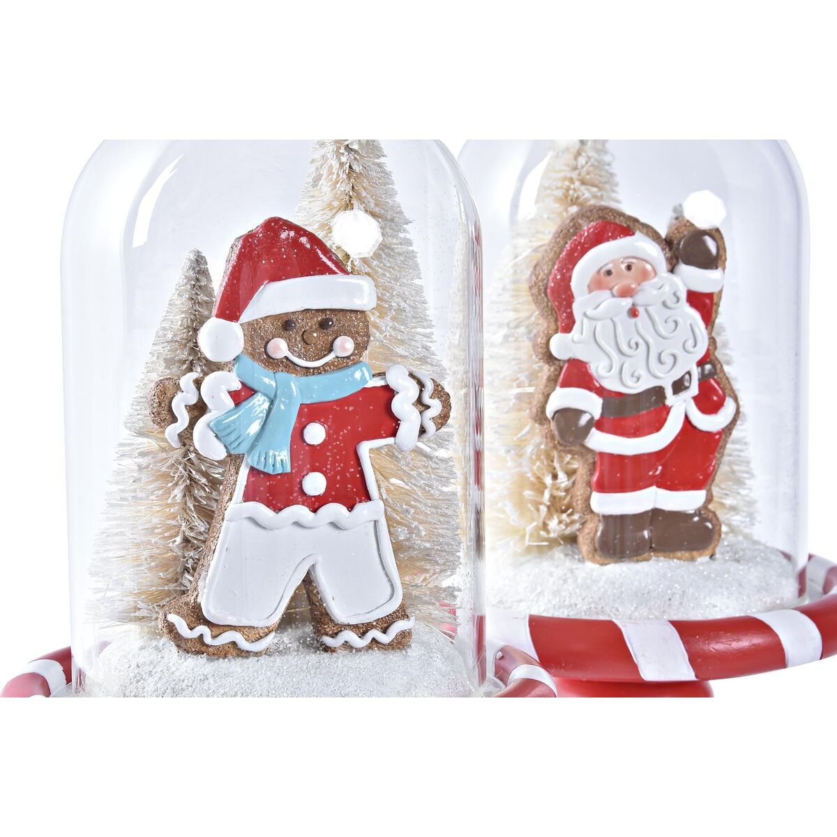 Christmas Ornament DKD Home Decor Resin (13.5 x 13.5 x 23.5 cm) (2 Units)