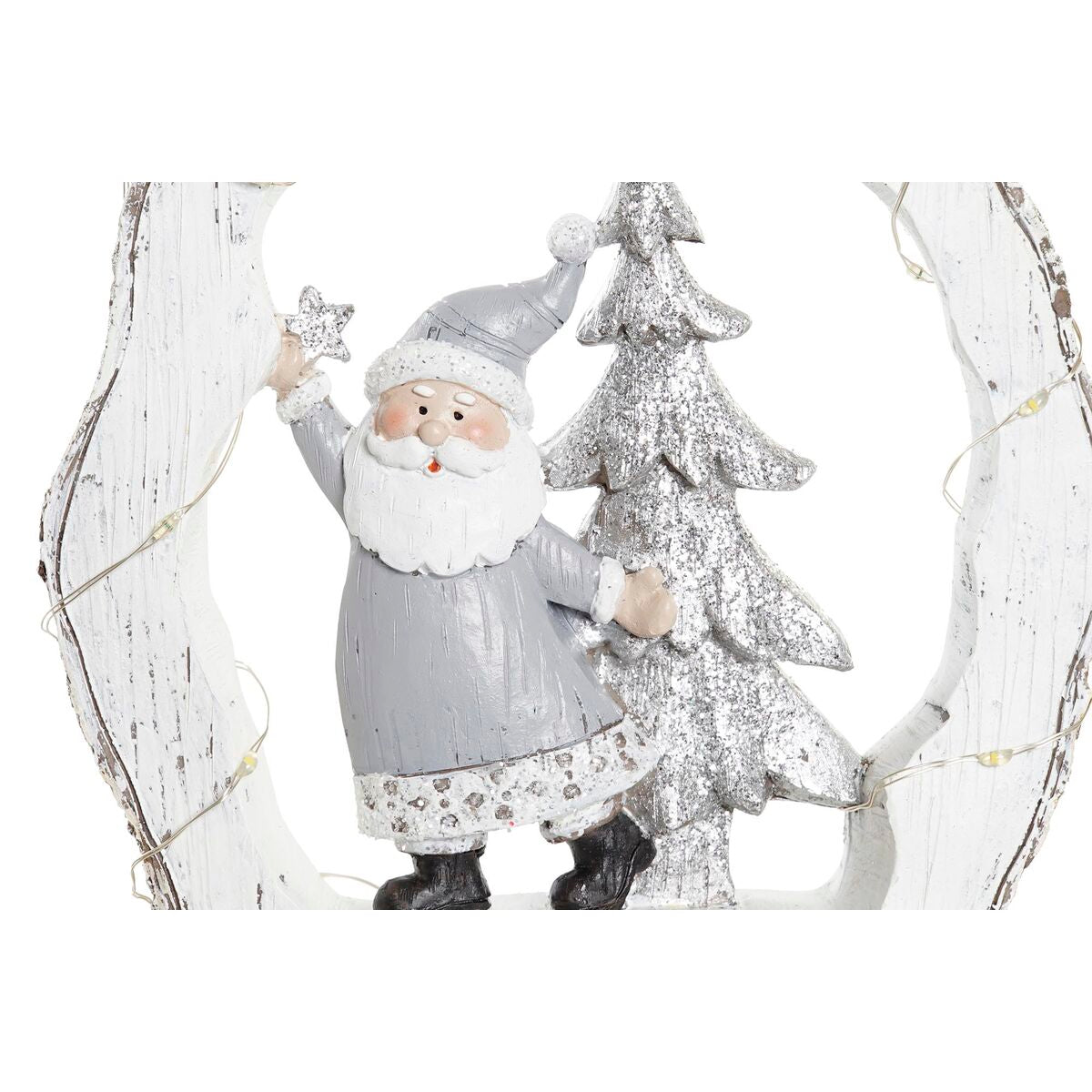 Christmas Ornament DKD Home Decor Resin (17 x 4.5 x 19 cm) (2 Units)