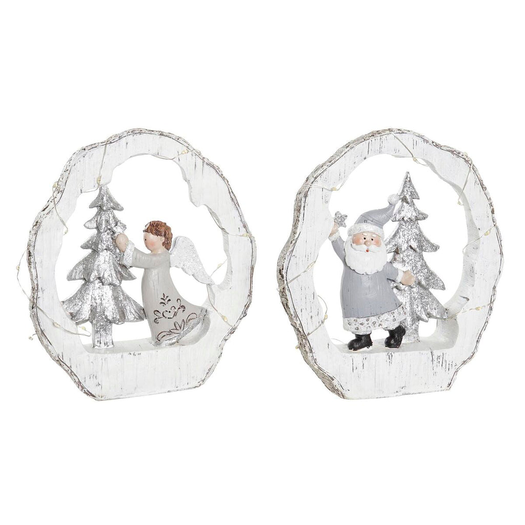 Christmas Ornament DKD Home Decor Resin (17 x 4.5 x 19 cm) (2 Units)