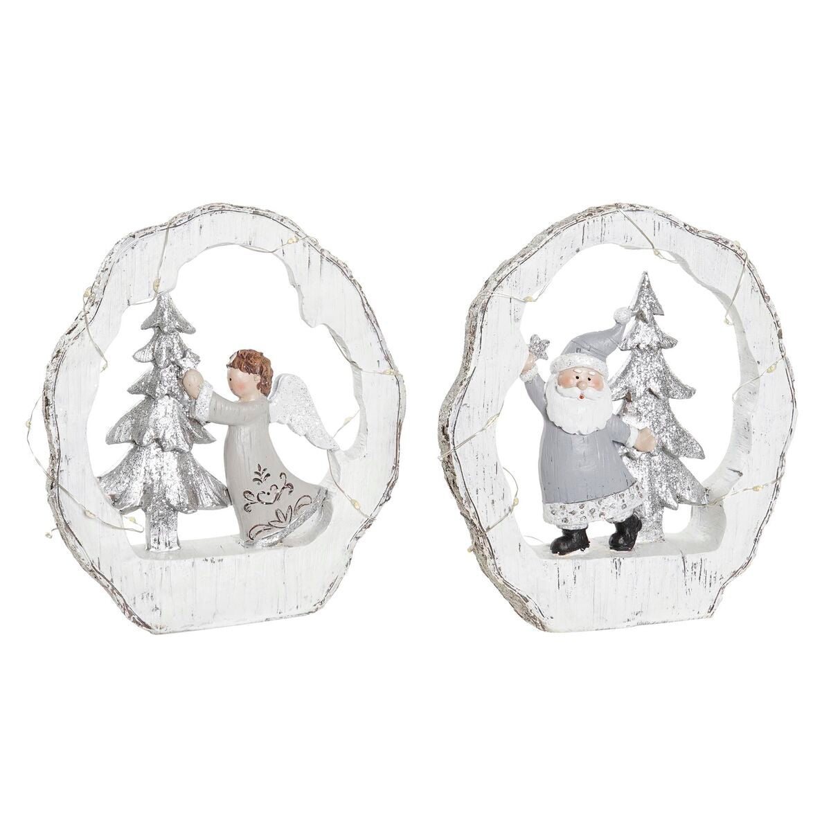 Christmas Ornament DKD Home Decor Resin (17 x 4.5 x 19 cm) (2 Units)