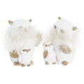 Adorno Navideño DKD Home Decor Resina Búho (7,5 x 7 x 10 cm) (2 Unidades)