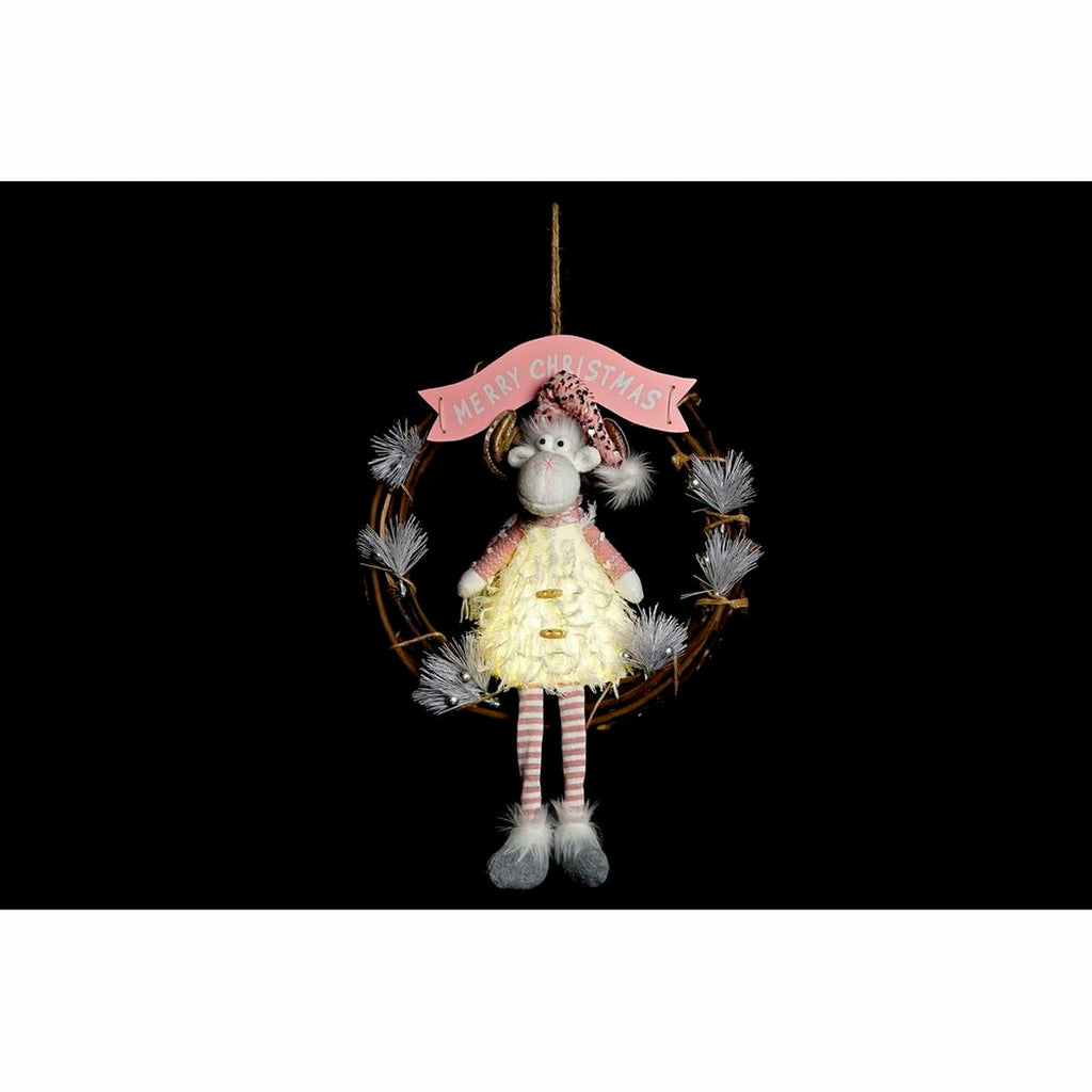 DKD Home Decor Rotim Christmas Ornament (37 x 10 x 38 cm) (3 Units)