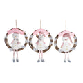 DKD Home Decor Rotim Christmas Ornament (37 x 10 x 38 cm) (3 Units)