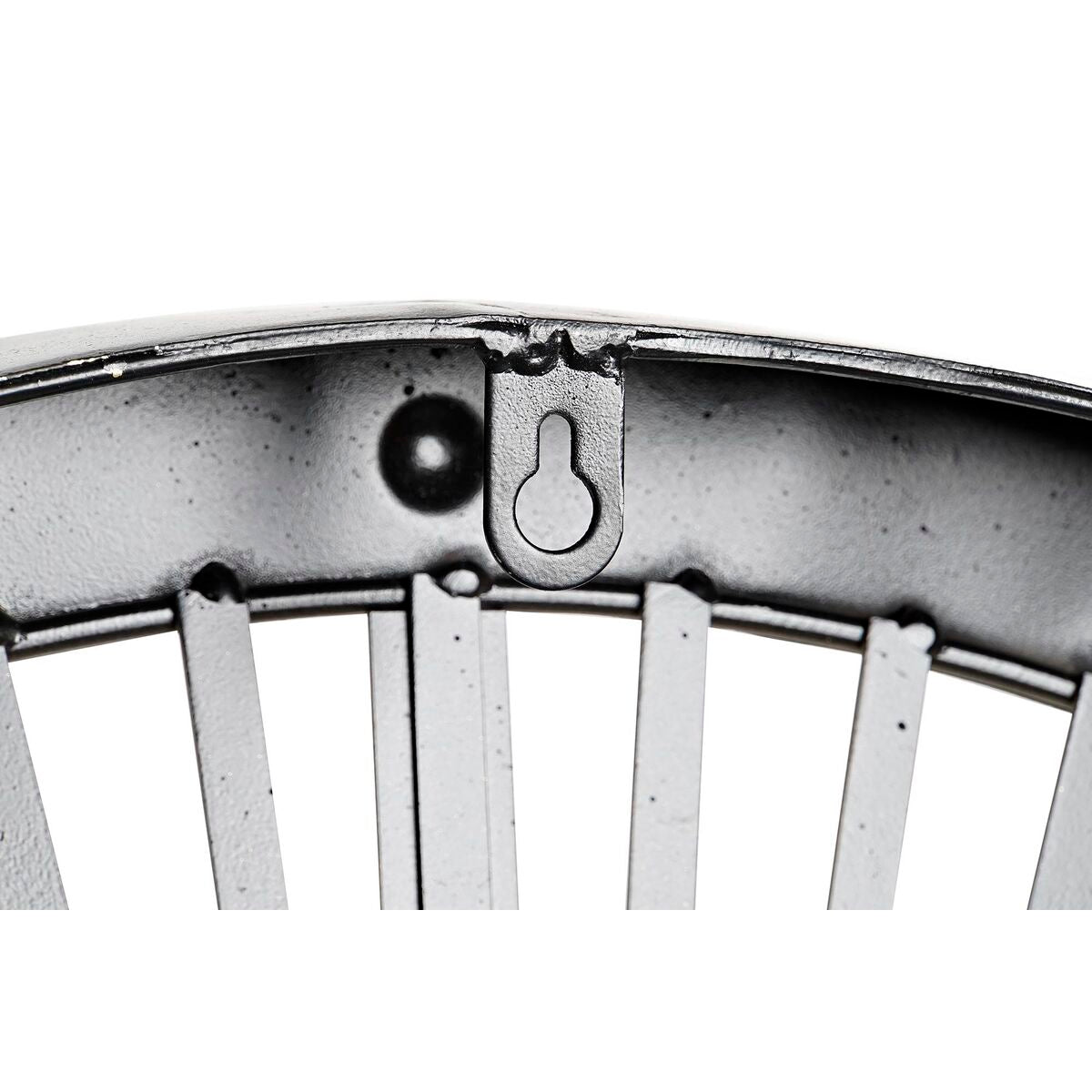 Relógio de Parede DKD Home Decor Preto Dourado Ferro Vintage 65 x 6,7 x 65 cm