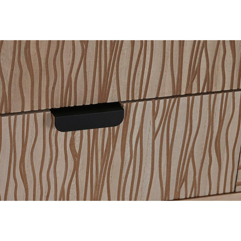 Móvel de TV DKD Home Decor Abeto Castanho Madeira MDF 120 x 40 x 47 cm