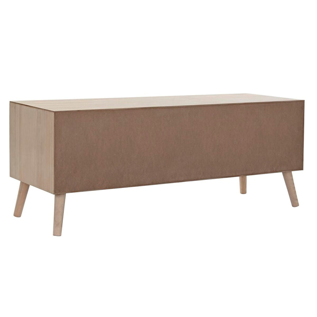 Móvel de TV DKD Home Decor Abeto Castanho Madeira MDF 120 x 40 x 47 cm