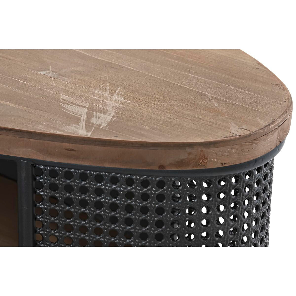 Móvel de TV DKD Home Decor Abeto Metal (150 x 39 x 58 cm)