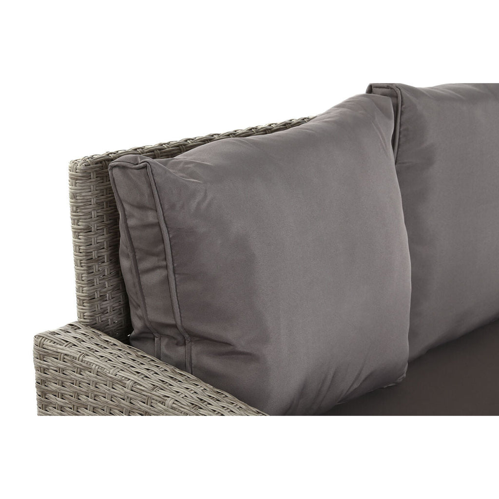 Móveis de jardim DKD Home Decor Castanho 177 x 72 x 80 cm (5 Peças)