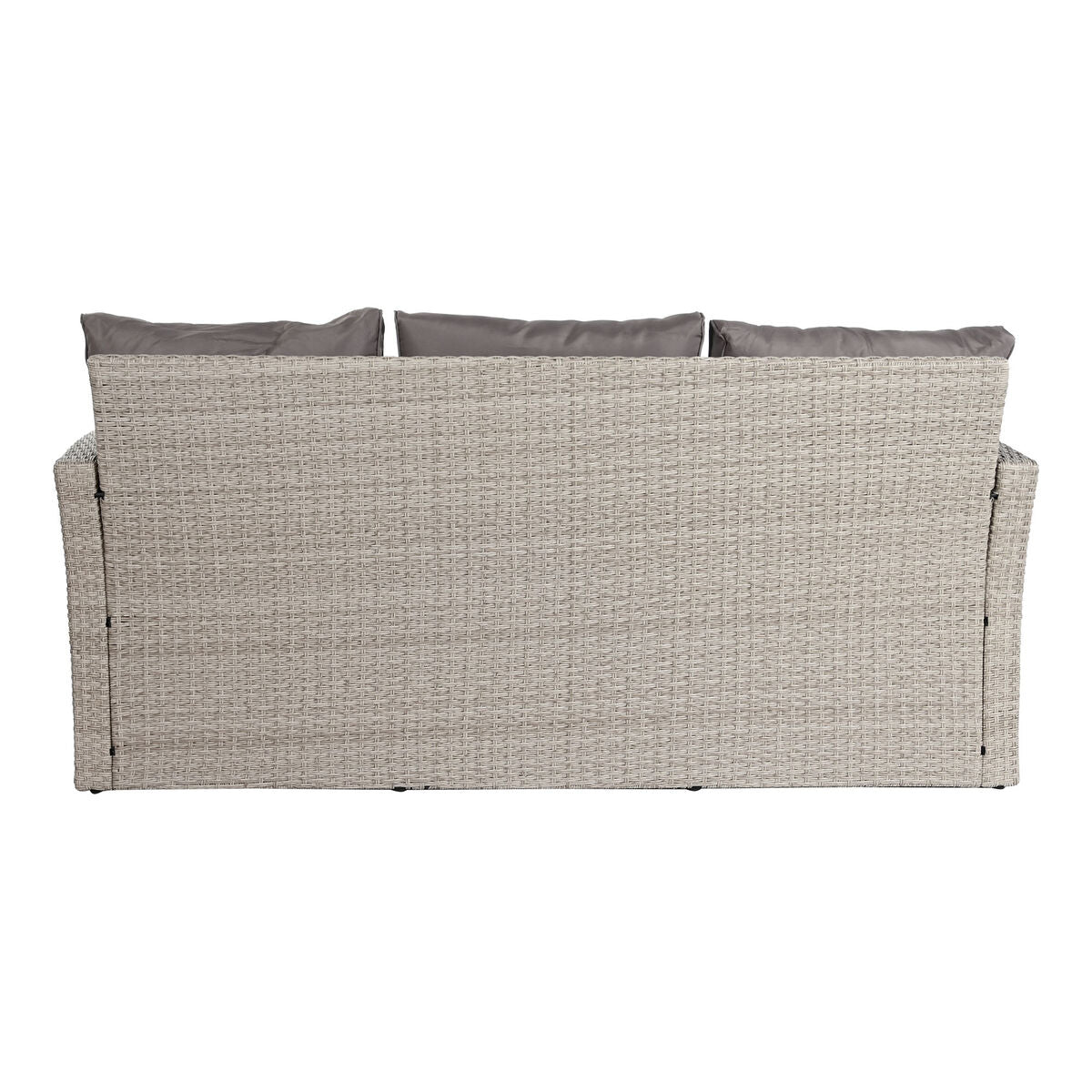 Móveis de jardim DKD Home Decor Castanho 177 x 72 x 80 cm (5 Peças)