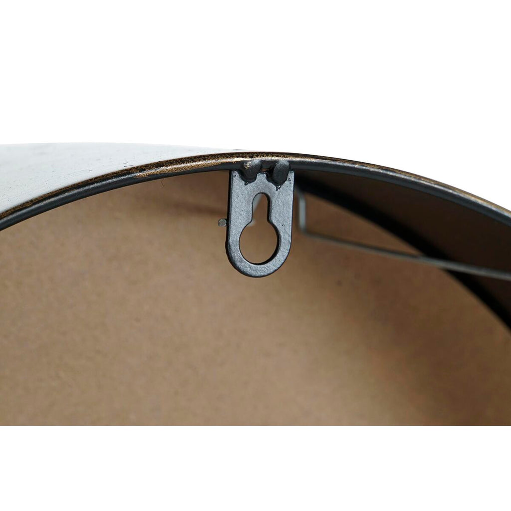 Relógio de Parede DKD Home Decor Válvulas Cristal Dourado Ferro (50,5 x 12 x 73 cm)