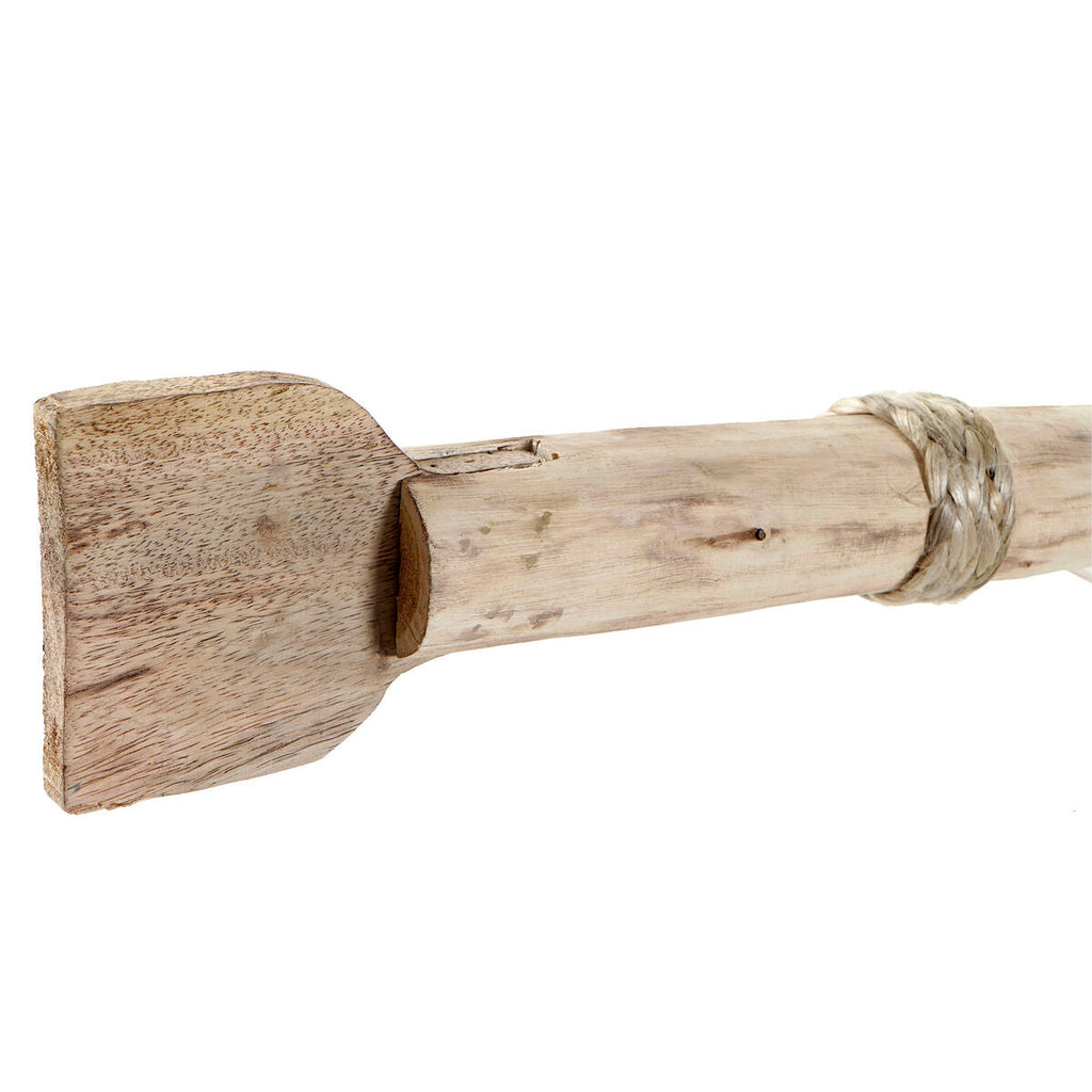 DKD Home Decor Wall Decoration 130 x 8 x 18 cm Brown Remo (2 Units)